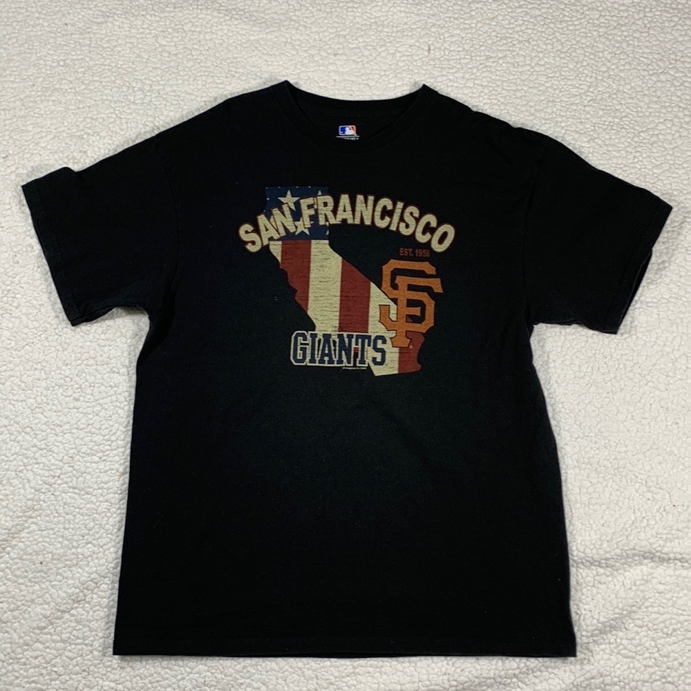MLB Genuine Merchandise San Francisco Giants Black T-shirt